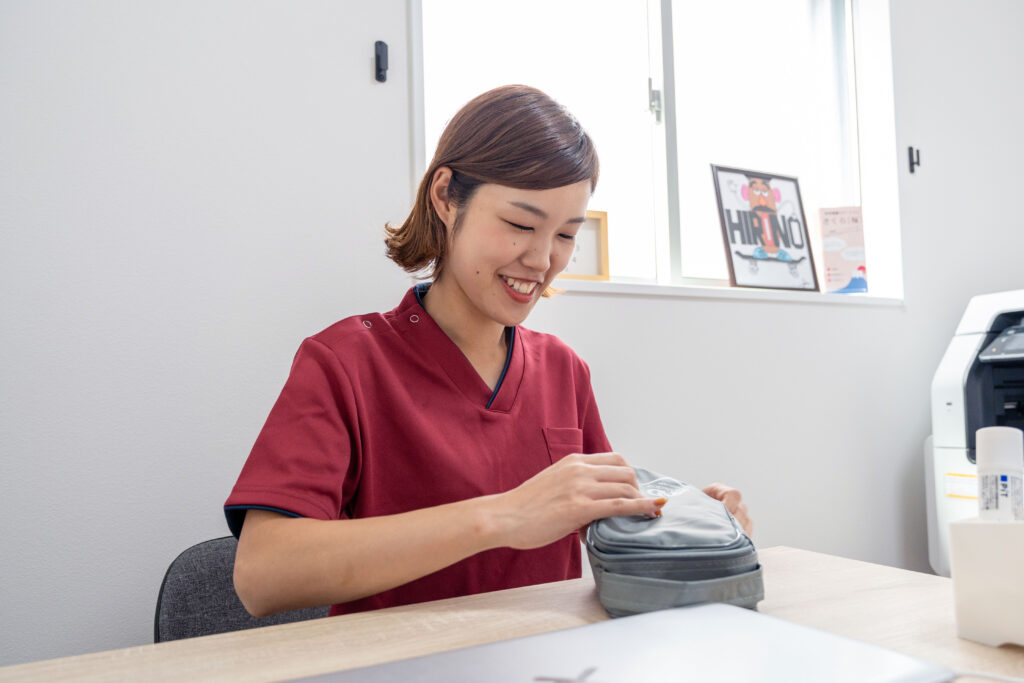 ご利用者様の一日の生活を考え、よりよい生活を送っていただくケアを